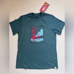 2 for $30 Item, Cotopaxi Post Stamp Organic T-Shirt- San Francisco, Women’s S